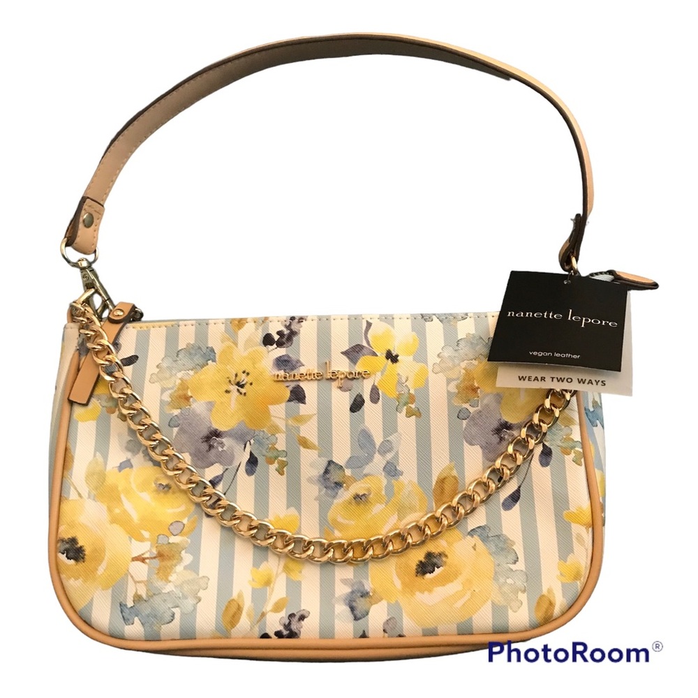🆕NWT Nanette Lepore Tatianna Satchel Shoulder Bag